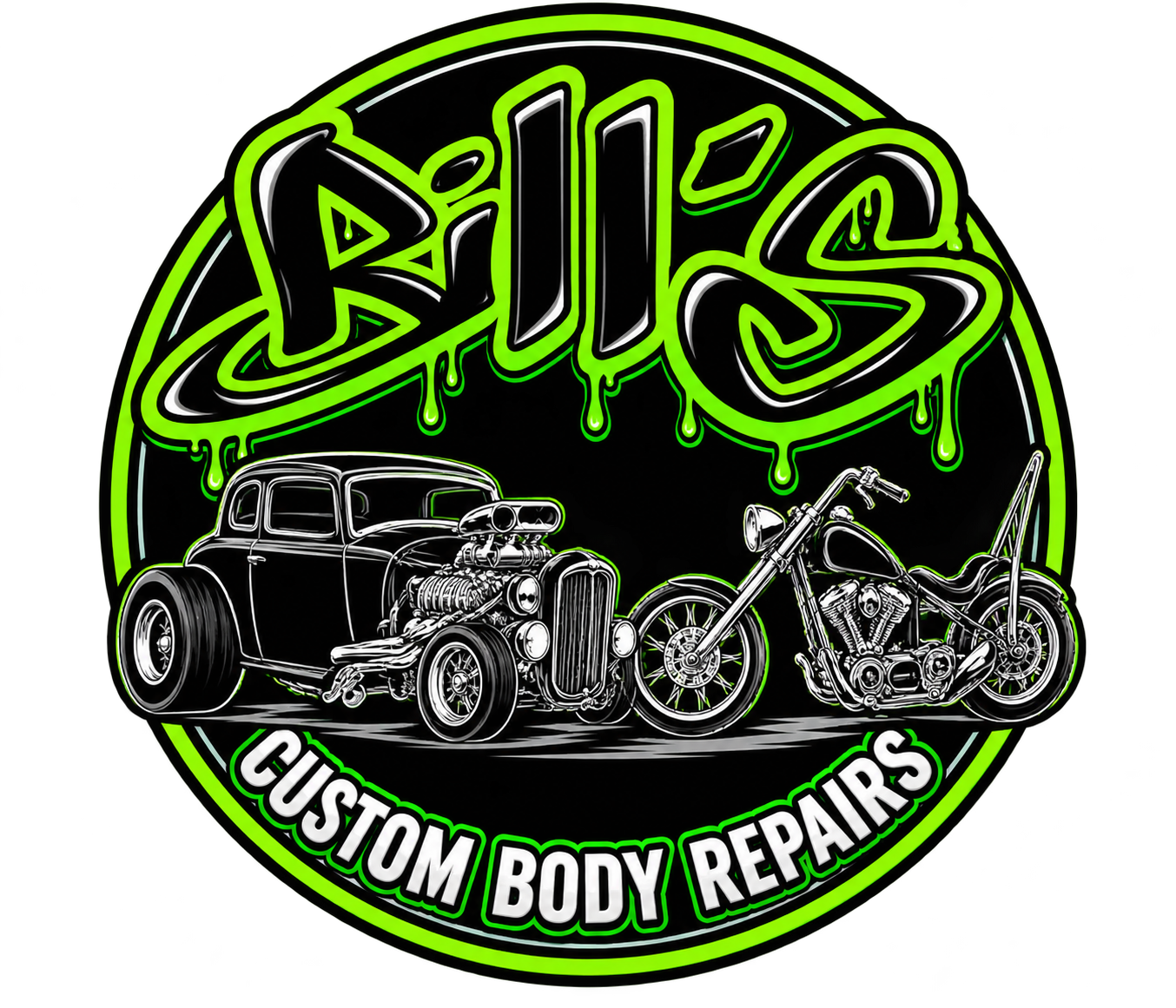 Bill's Custom Body Repairs