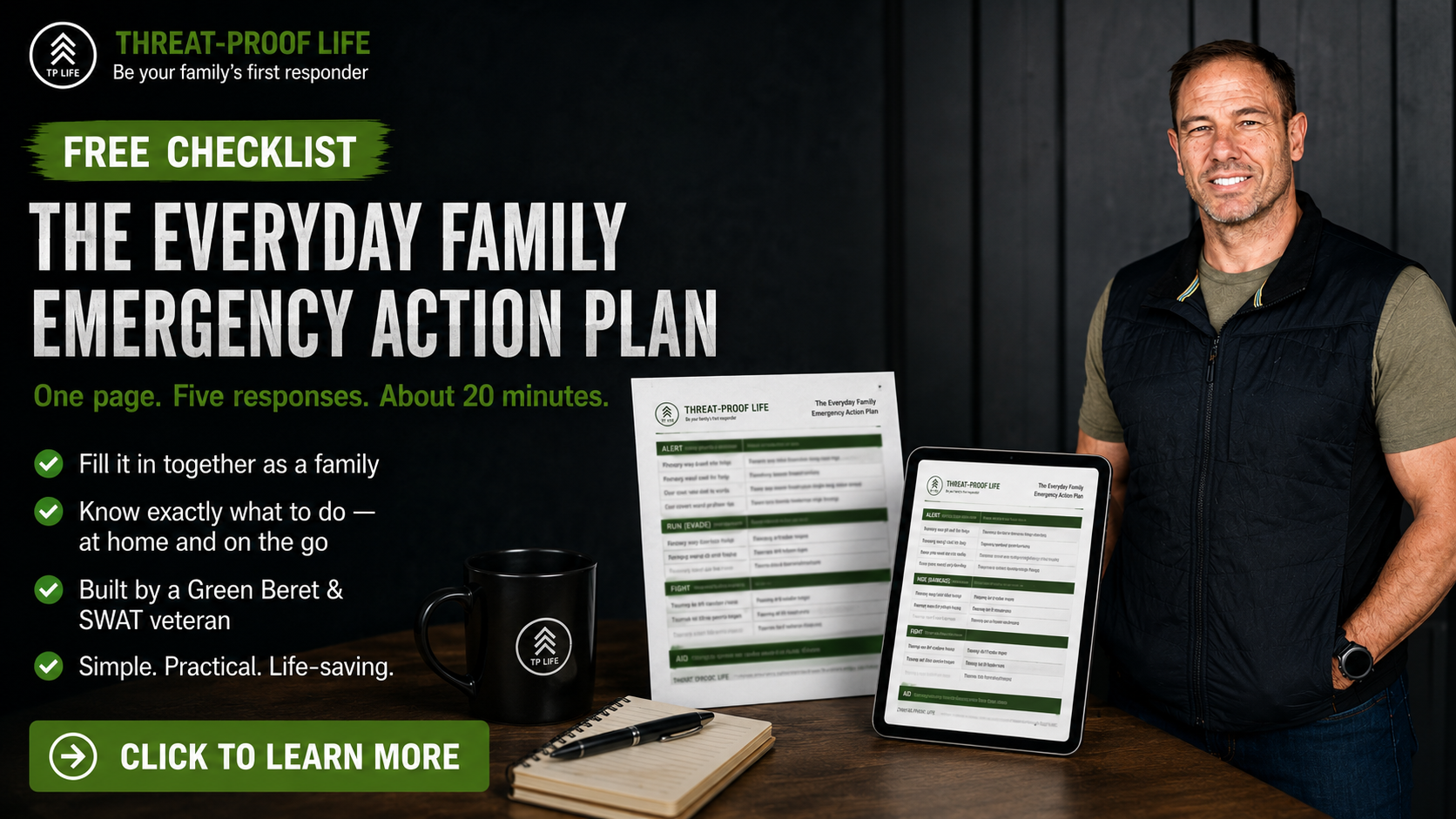 The Everyday Family Emergency Action Plan Quick-Start Guide