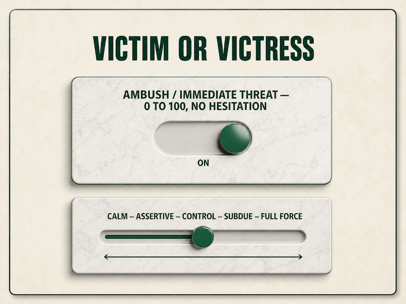 Victim or Victress mindset lesson