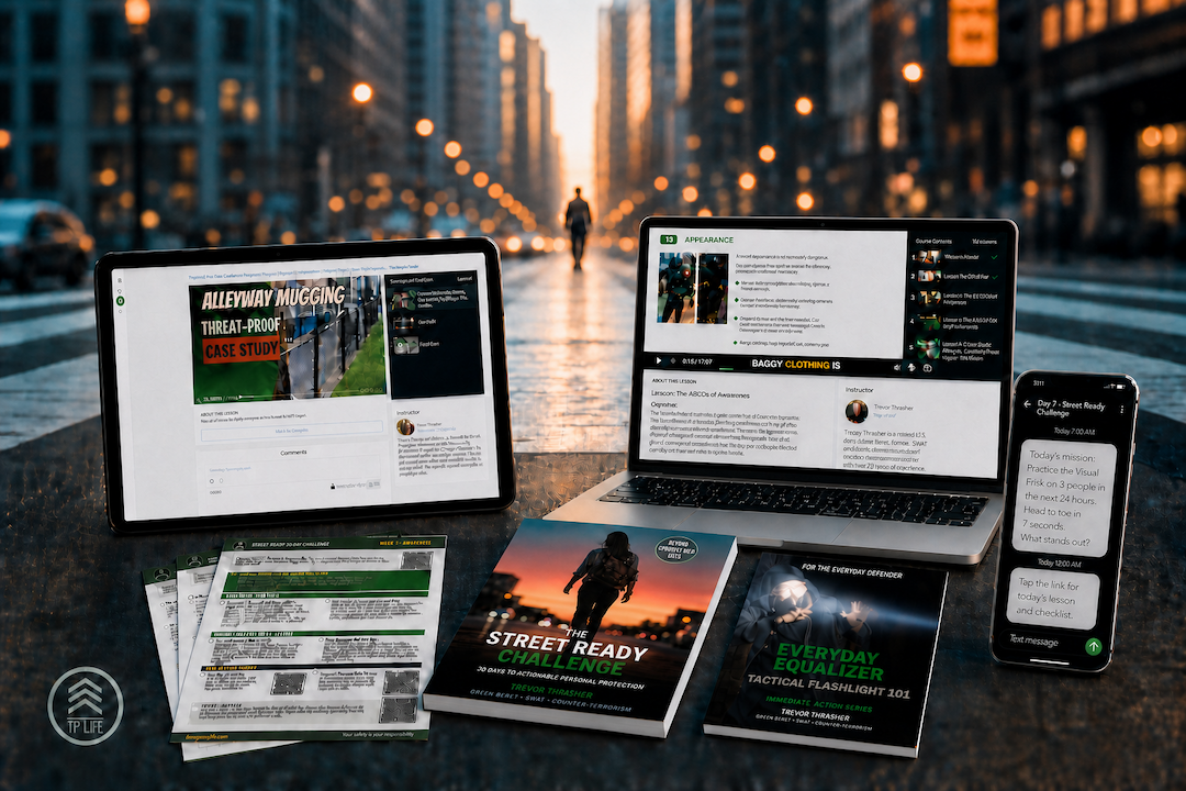 Everything inside the Street Ready 30-Day Challenge