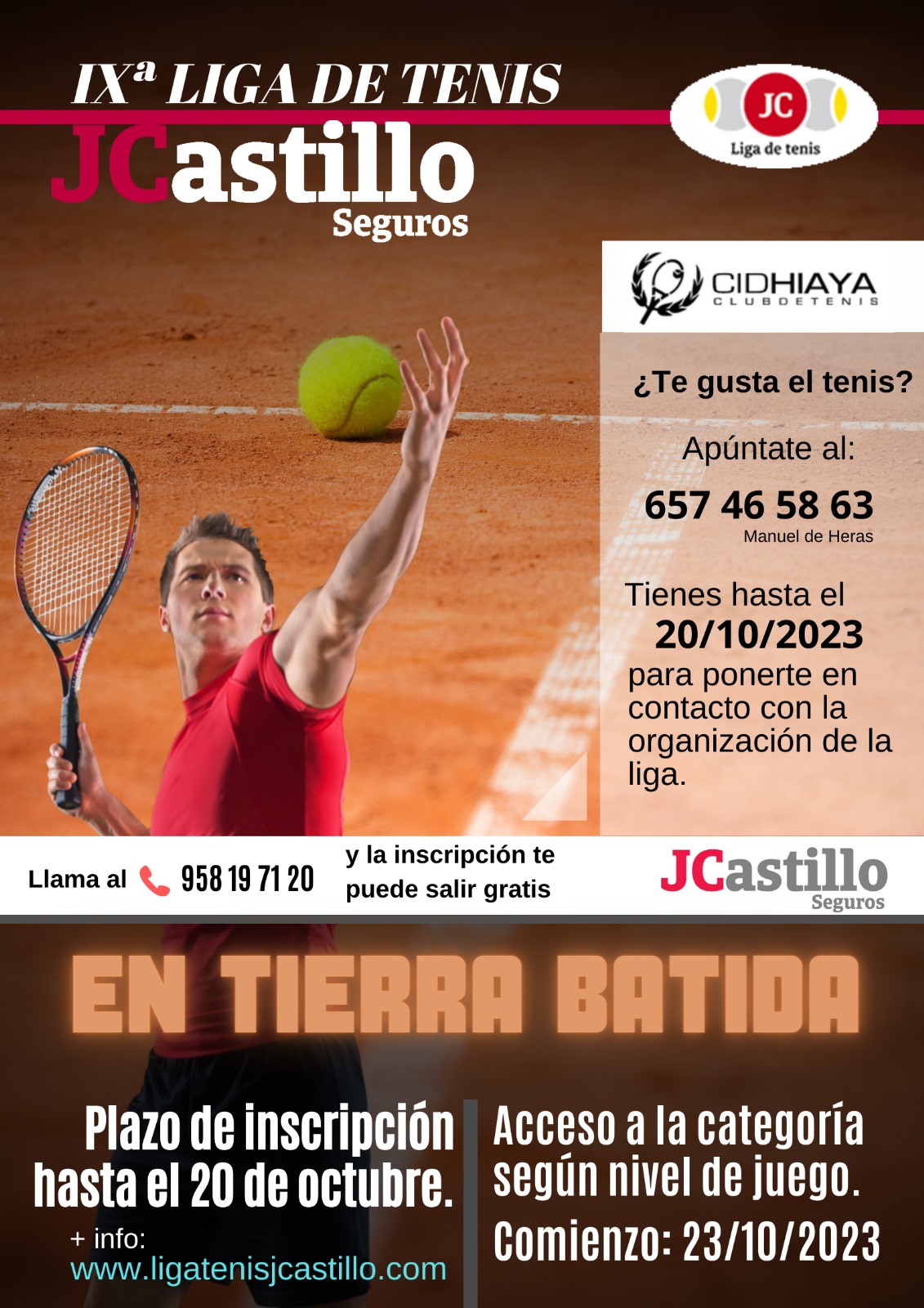 Liga de tenis Liga de tenis