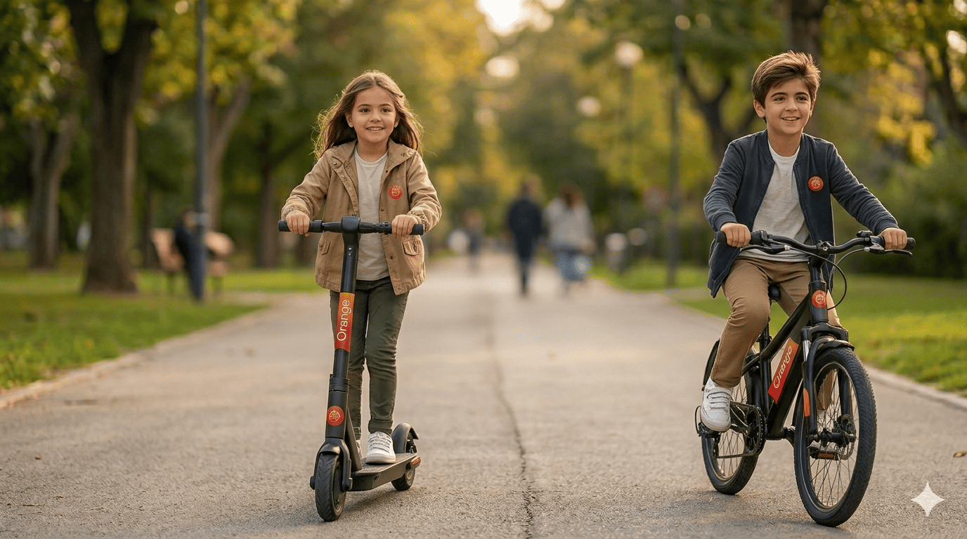 Seguro para bicicletas y patinetes eléctricos JCastillo Occident