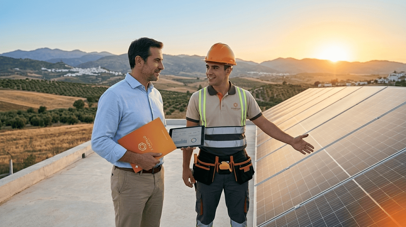 Seguro para placas solares e instalaciones fotovoltaicas JCastillo Occident