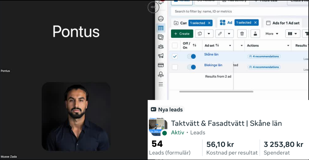 Förhandsvisning av kundcase med Pontus