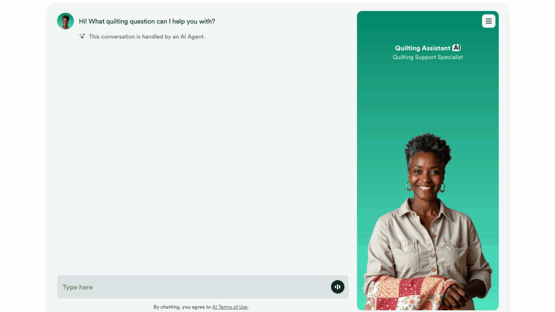 See the assistants in action