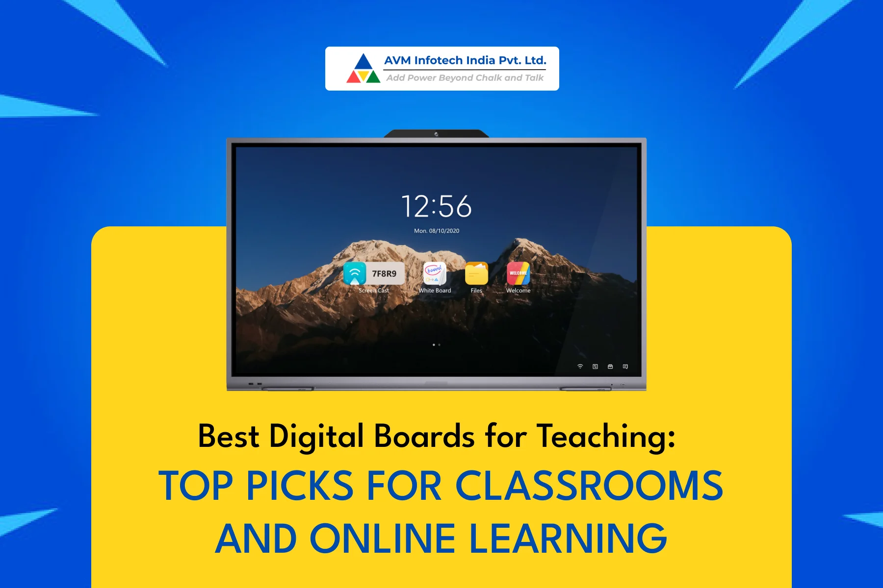 Best Digital Boards for Teaching in India 2024 | Top Interactive Panels 