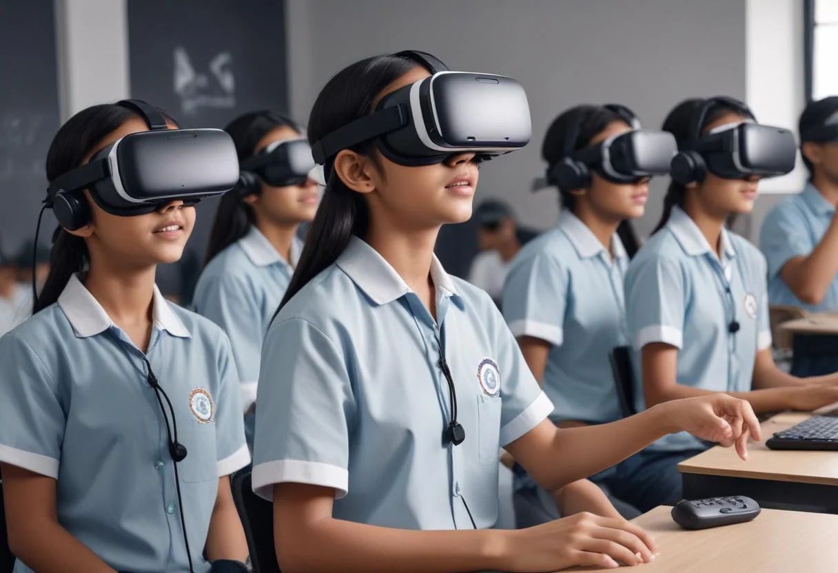 VR LAB for Schools | Immersive Learning with Virtual Reality