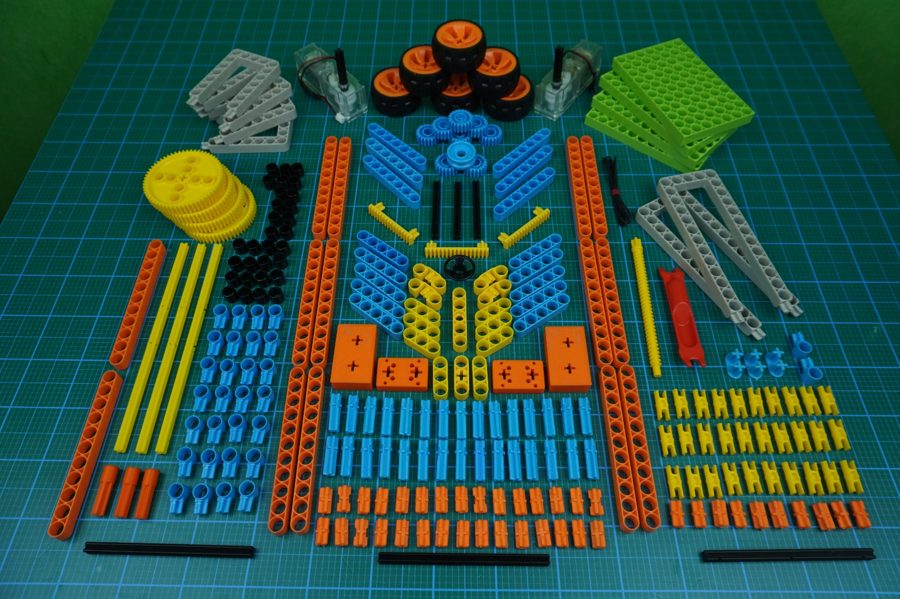 Grobots Junior Construction Kit