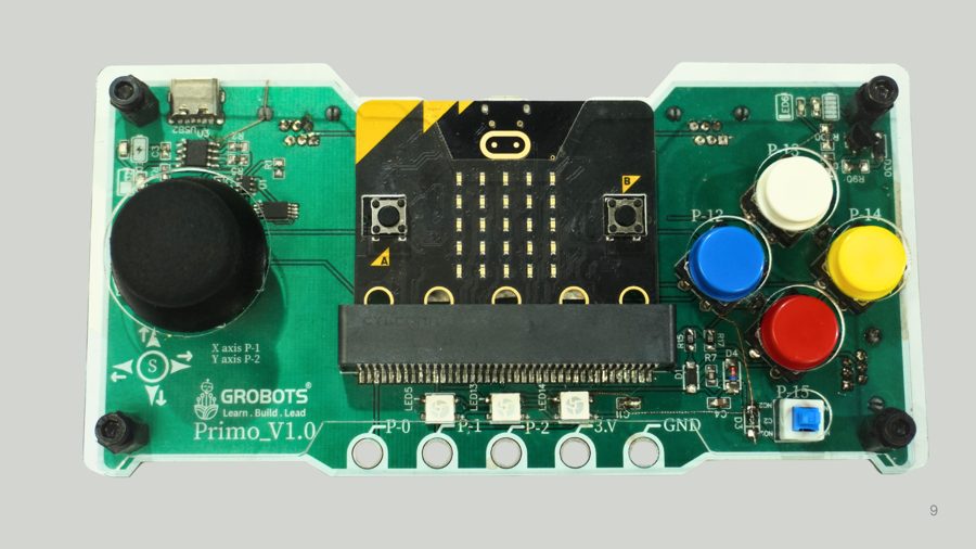 Grobots Primo controller