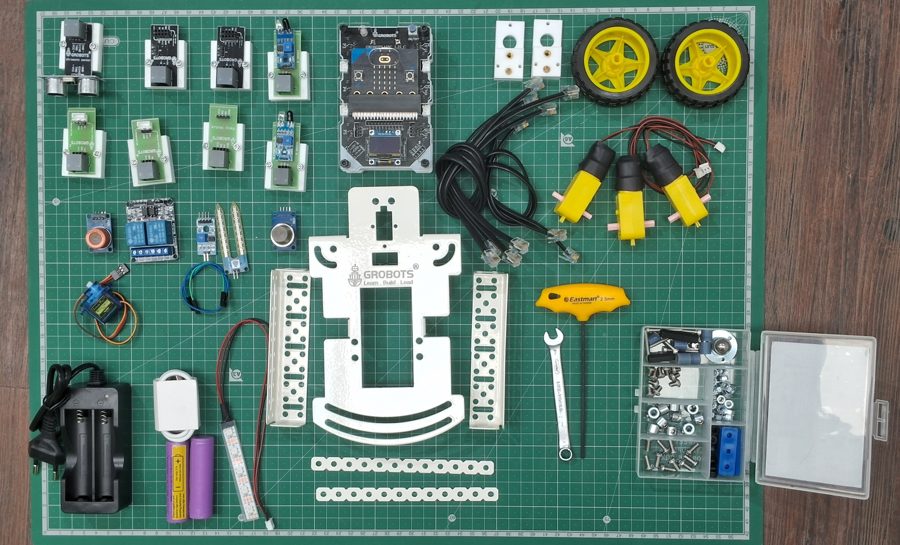 Grobots Ultima Lite kit