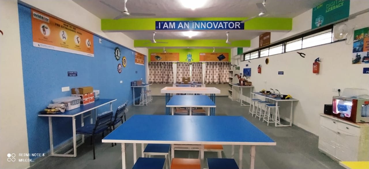 Atal Tinkering Lab at Amrit Vidyalay, Kalol
