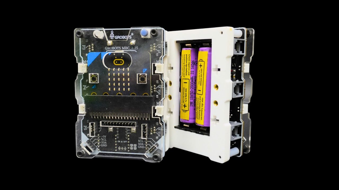 Grobots Ultima controller with joystick and buttons