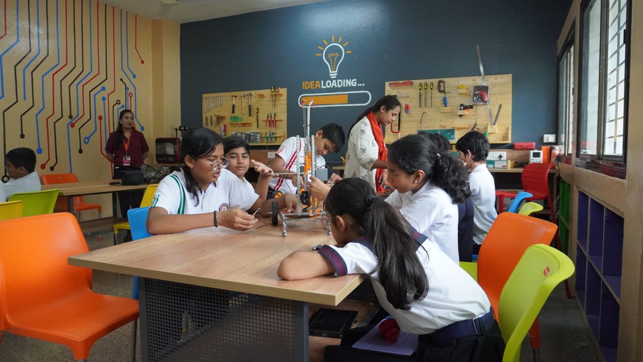 Choithram International School, Indore — a Grobots partner school