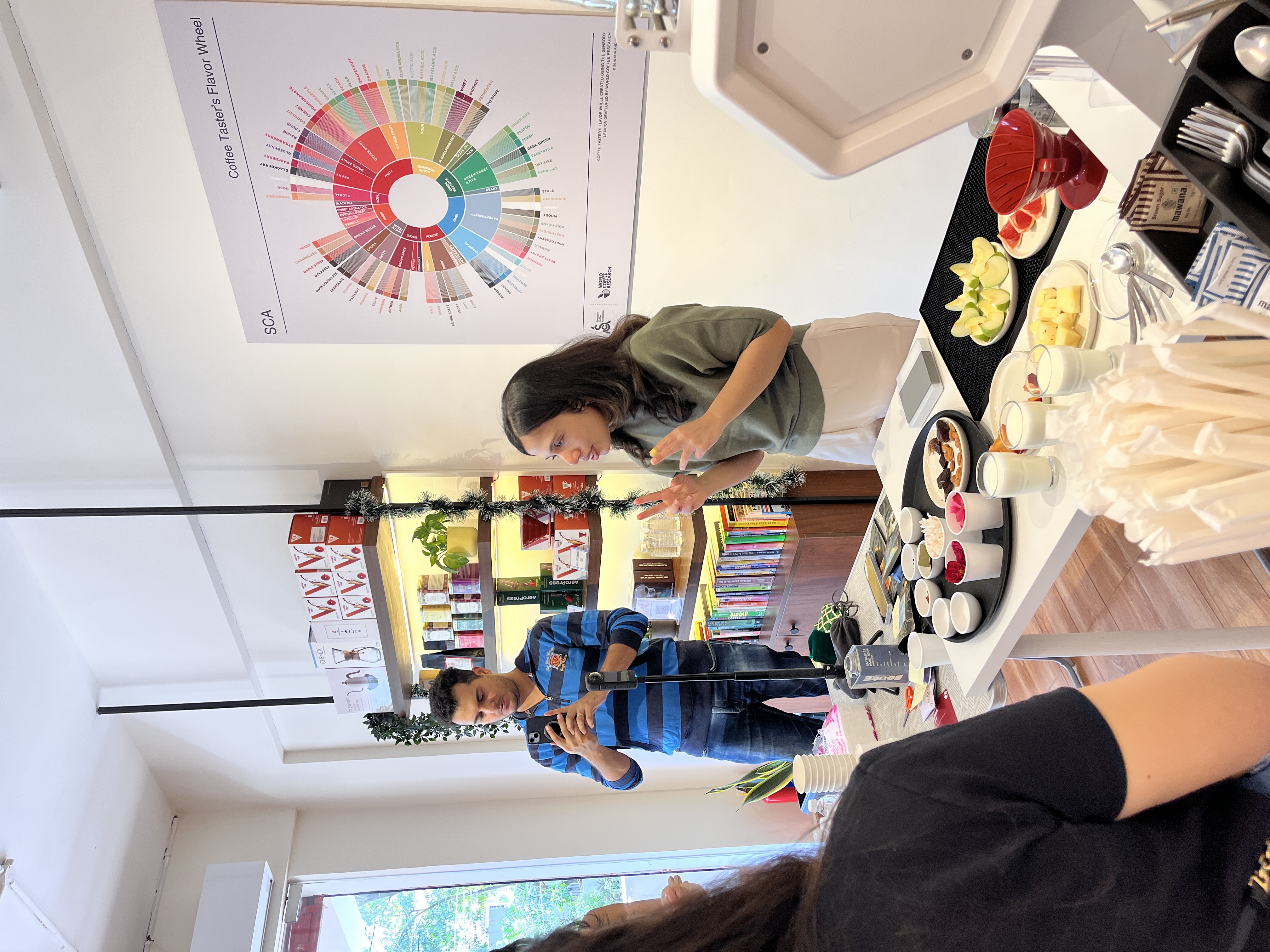 Workshop moment