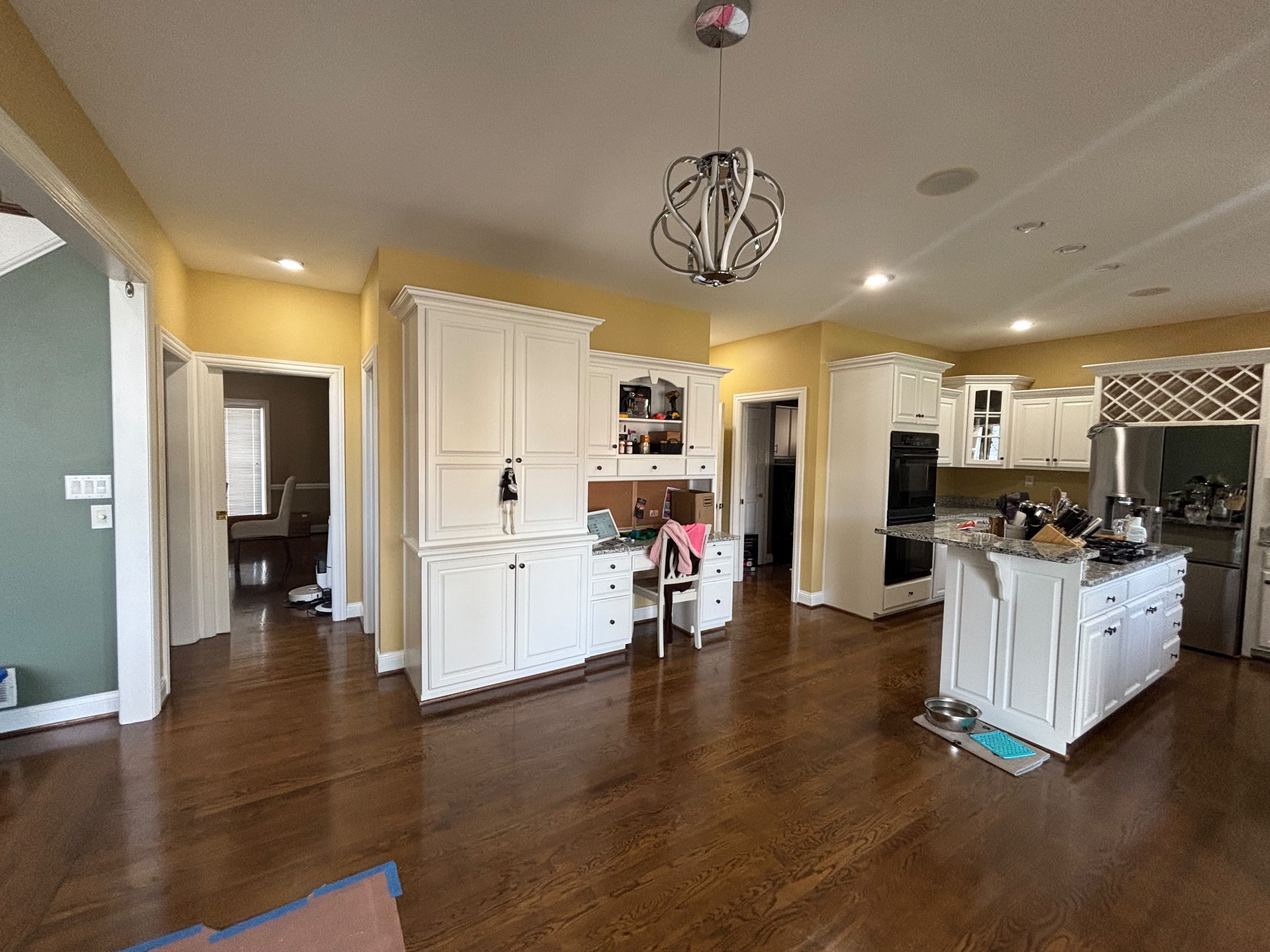 Cabinet Painting in Louisville KY by ECH Professional Painting