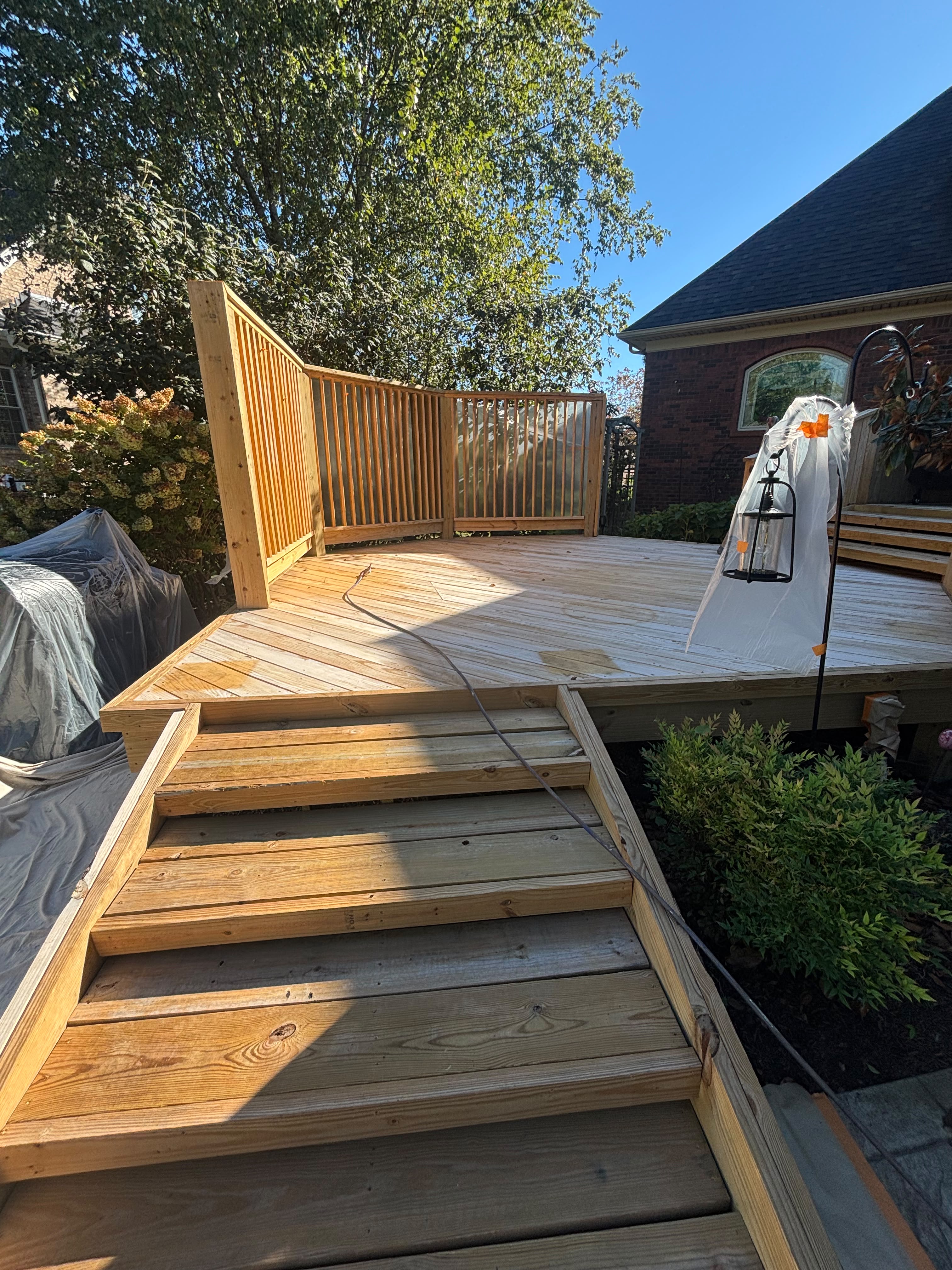 Wood Repair in Louisville KY by ECH Professional Painting
