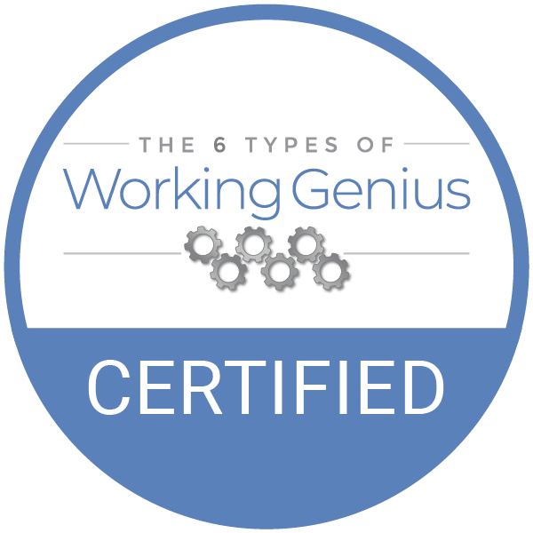Working Genius Certified