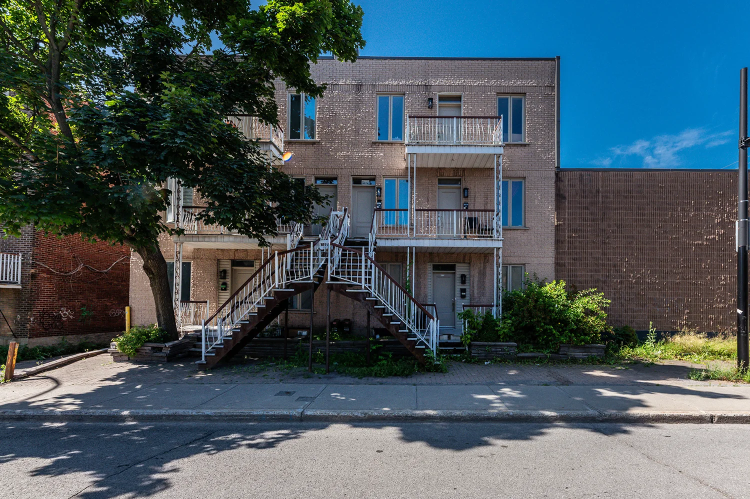 Les 6 logements du boulevard Saint-Michel
