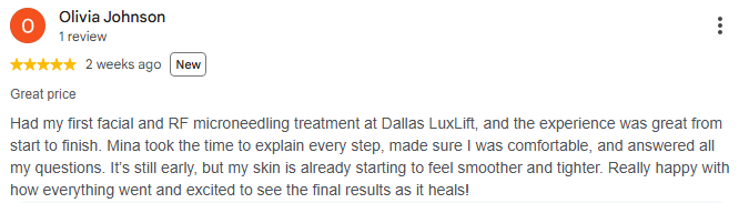 LuxLift MPRN client review
