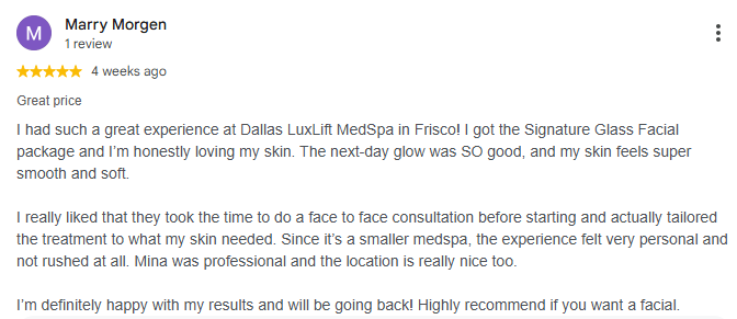 LuxLift MPRN client review