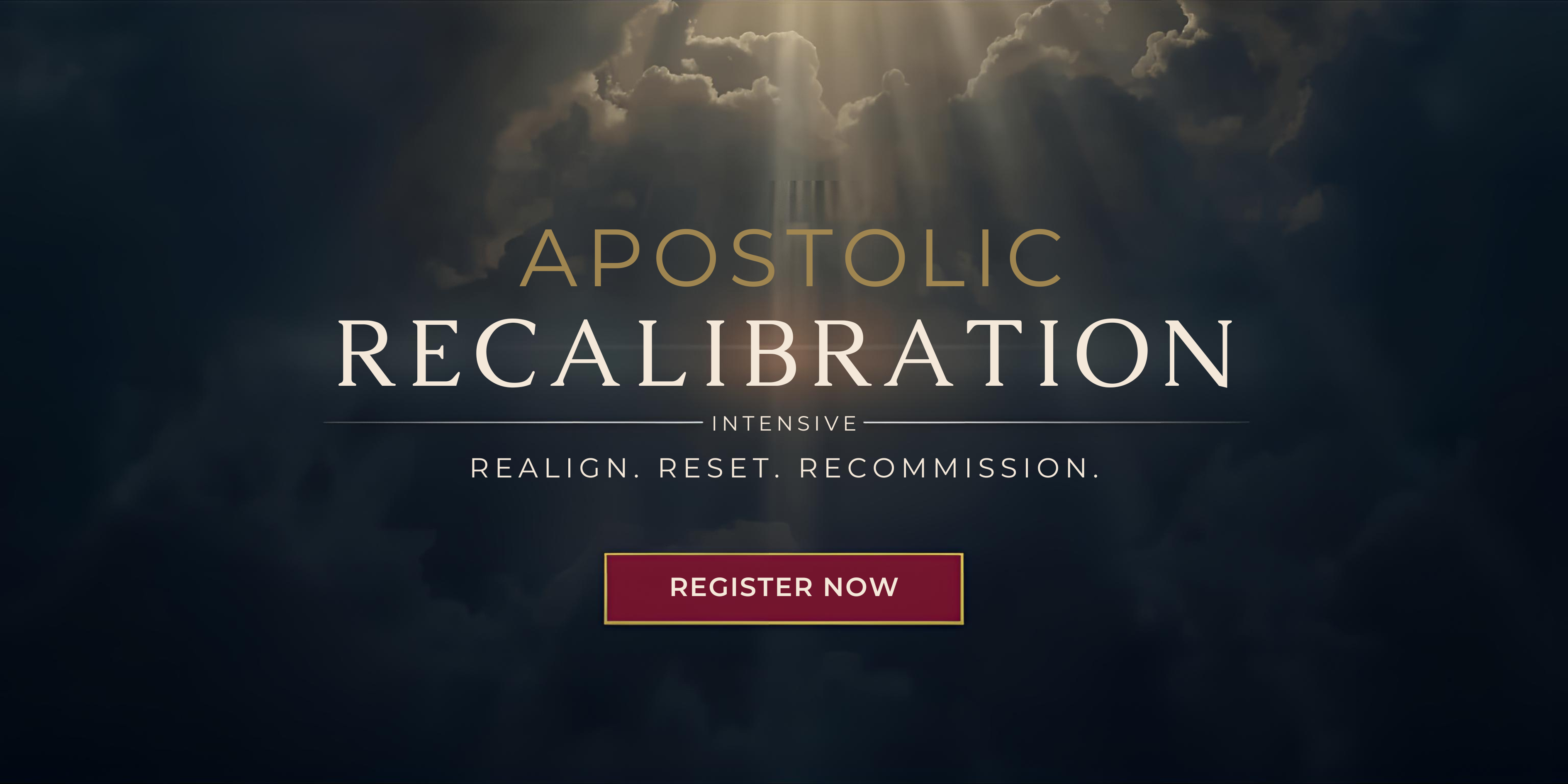 Apostolic Recalibration Online Training