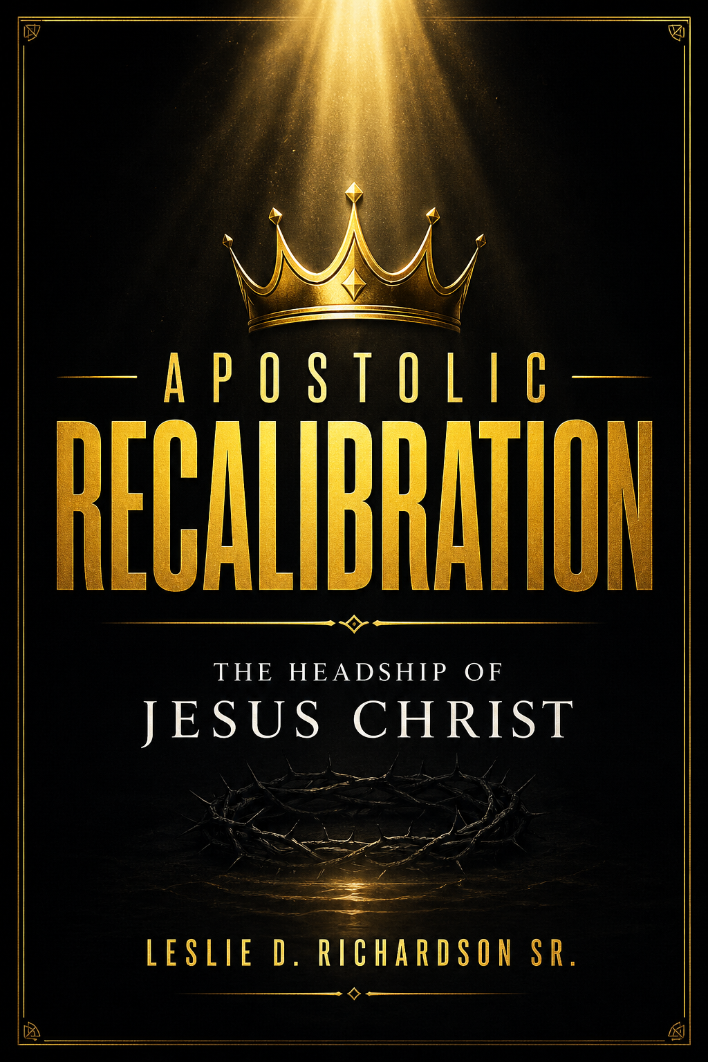 Apostolic Recalibration — When the Church Is Busy but Not Aligned