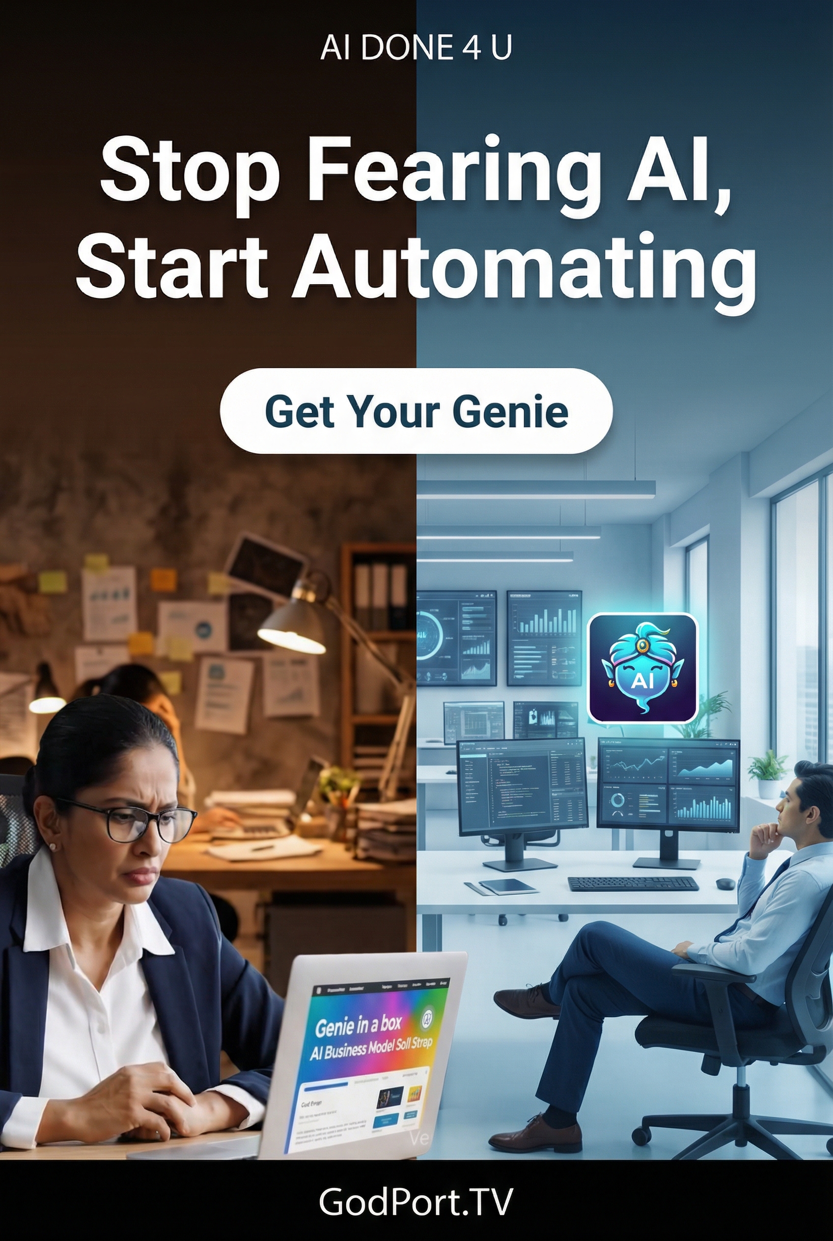 AI Genie In A Box