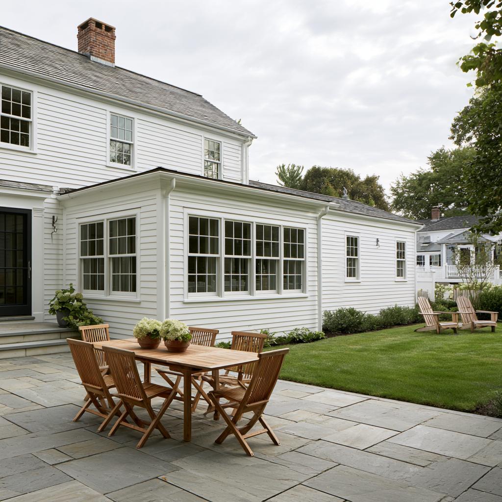 20x20 room addition on a Massachusetts residential home 20x20 room addition on a Massachusetts residential home