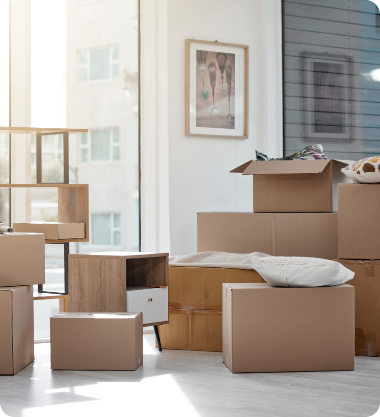 Busy Bee commercial movers relocating office furniture and electronics