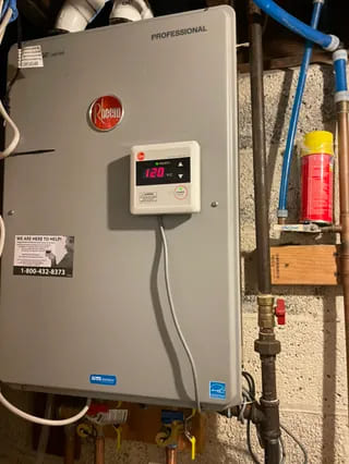 Teaneck Humidifier Installation