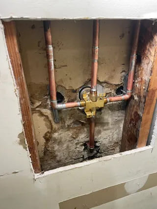 Ridgewood Humidifier Installation
