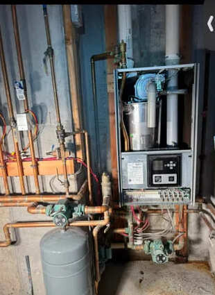 Fort Lee Humidifier Installation