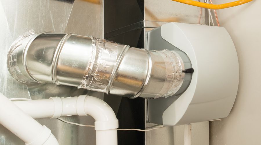 Humidifier Installation in Morris County