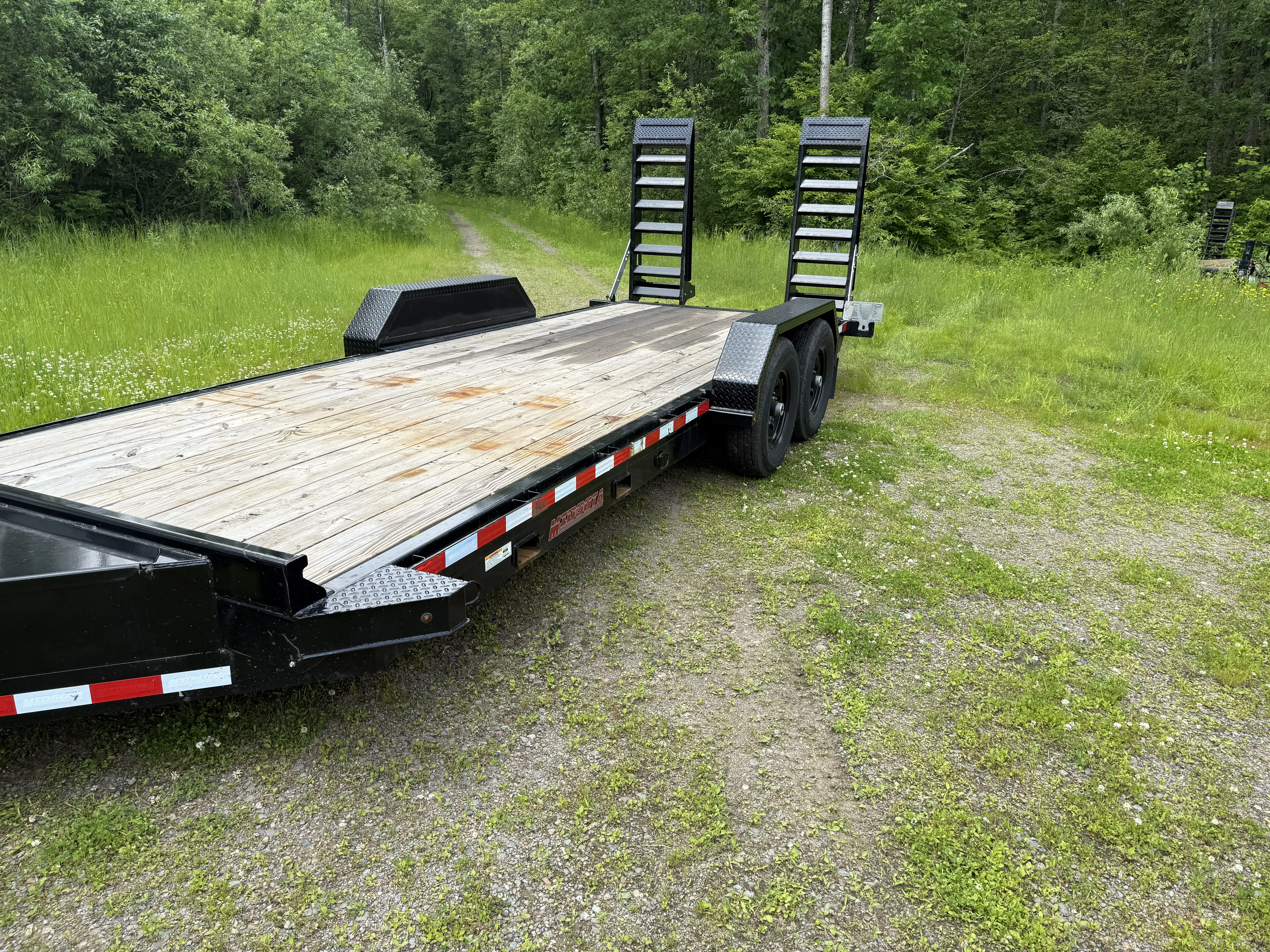 20 foot equipment trailer rental in Elk River, MN
