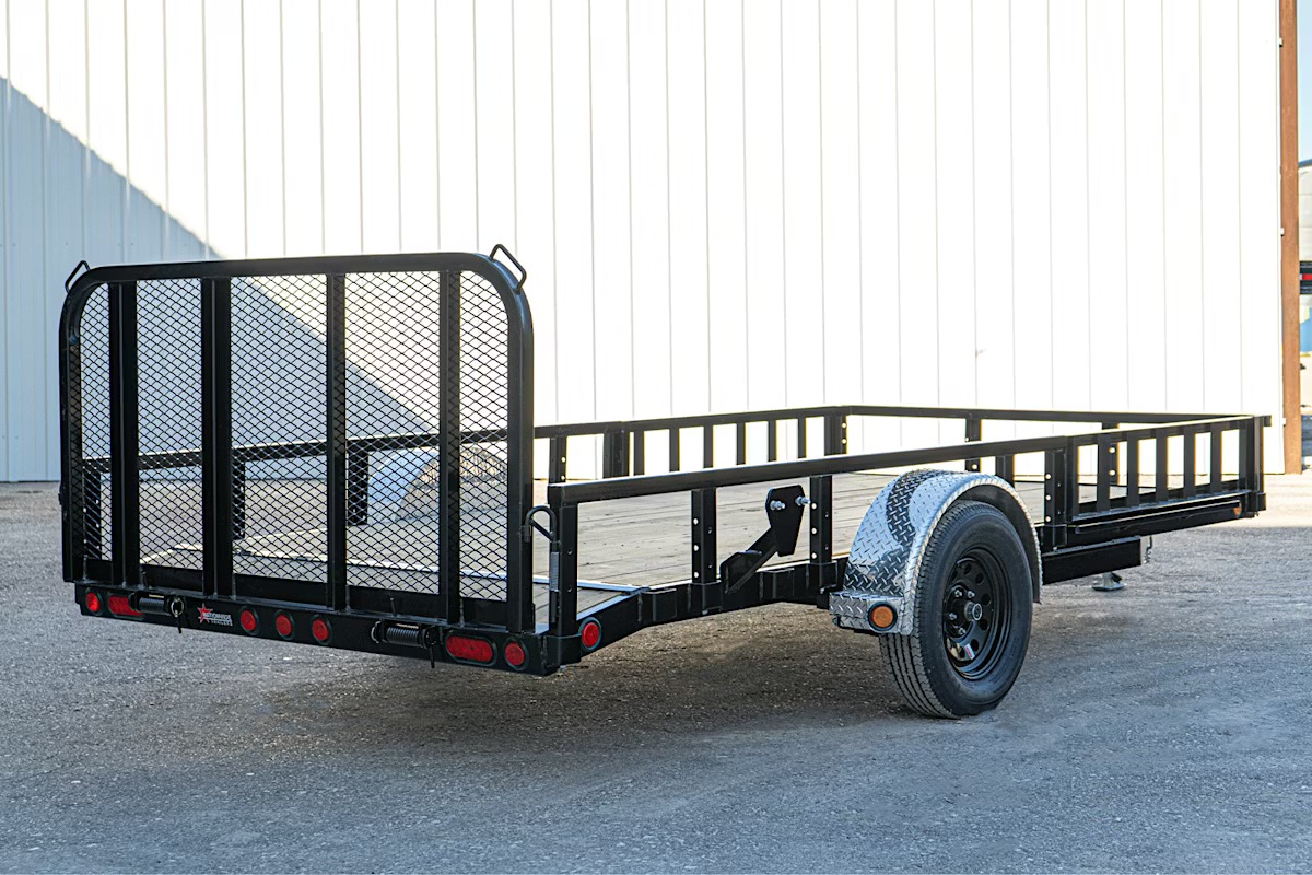 14' Utility Trailer rental in Elk River, MN
