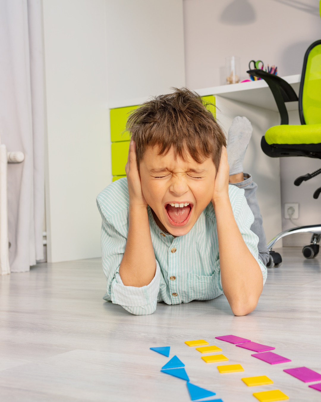 Sensory overload in children