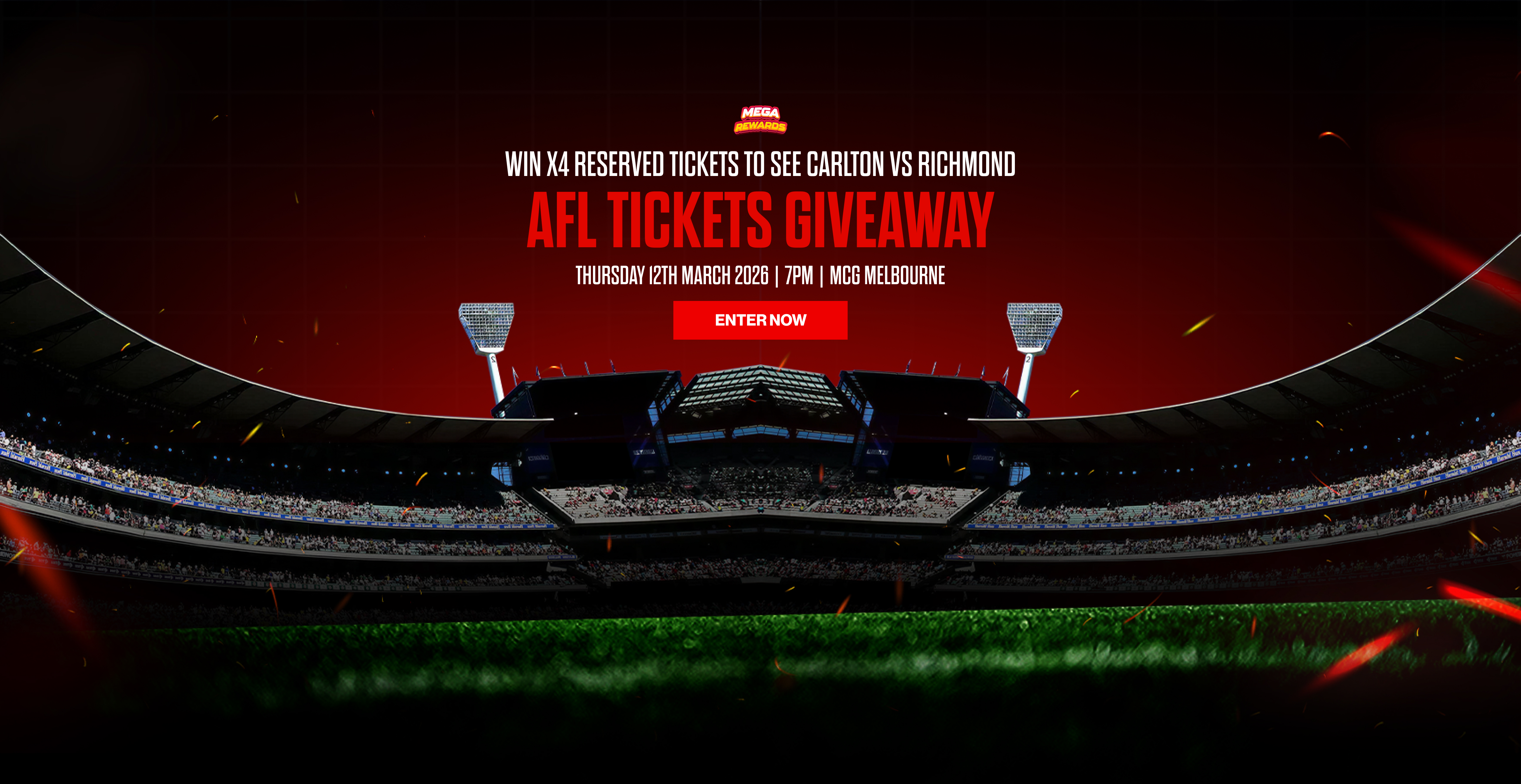 AFL Tickets Giveaway