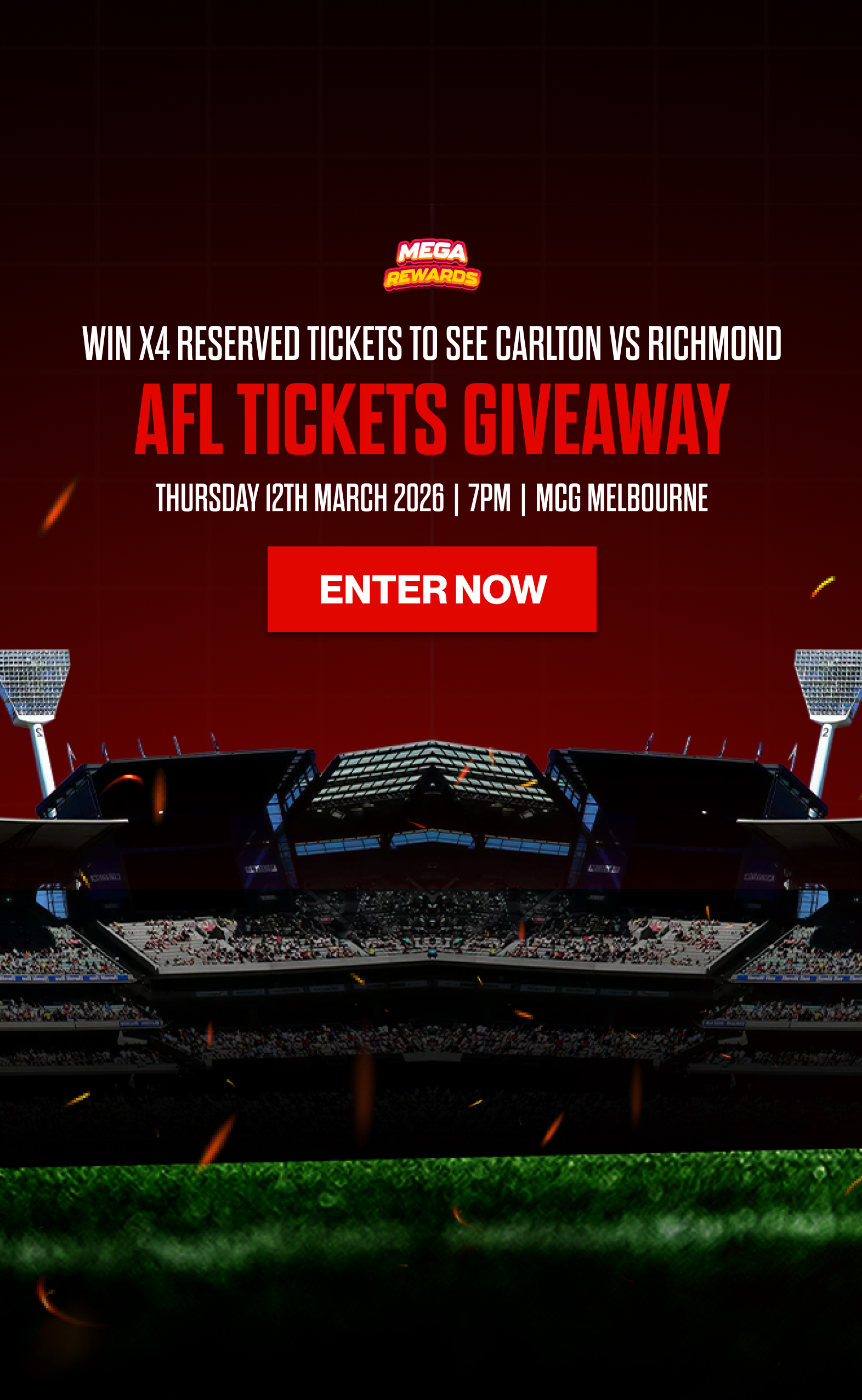 AFL Tickets Giveaway