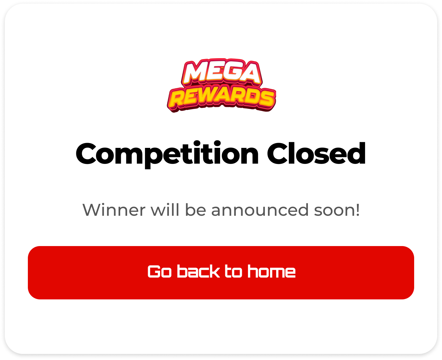 Popup Competition Mobile