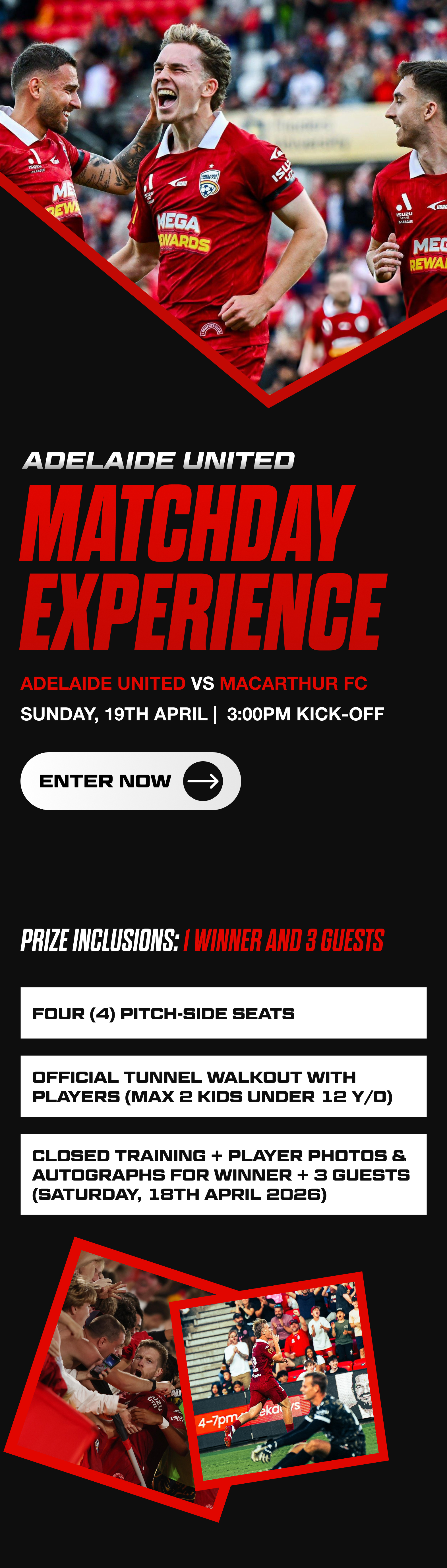 AUFC Match Day Experience