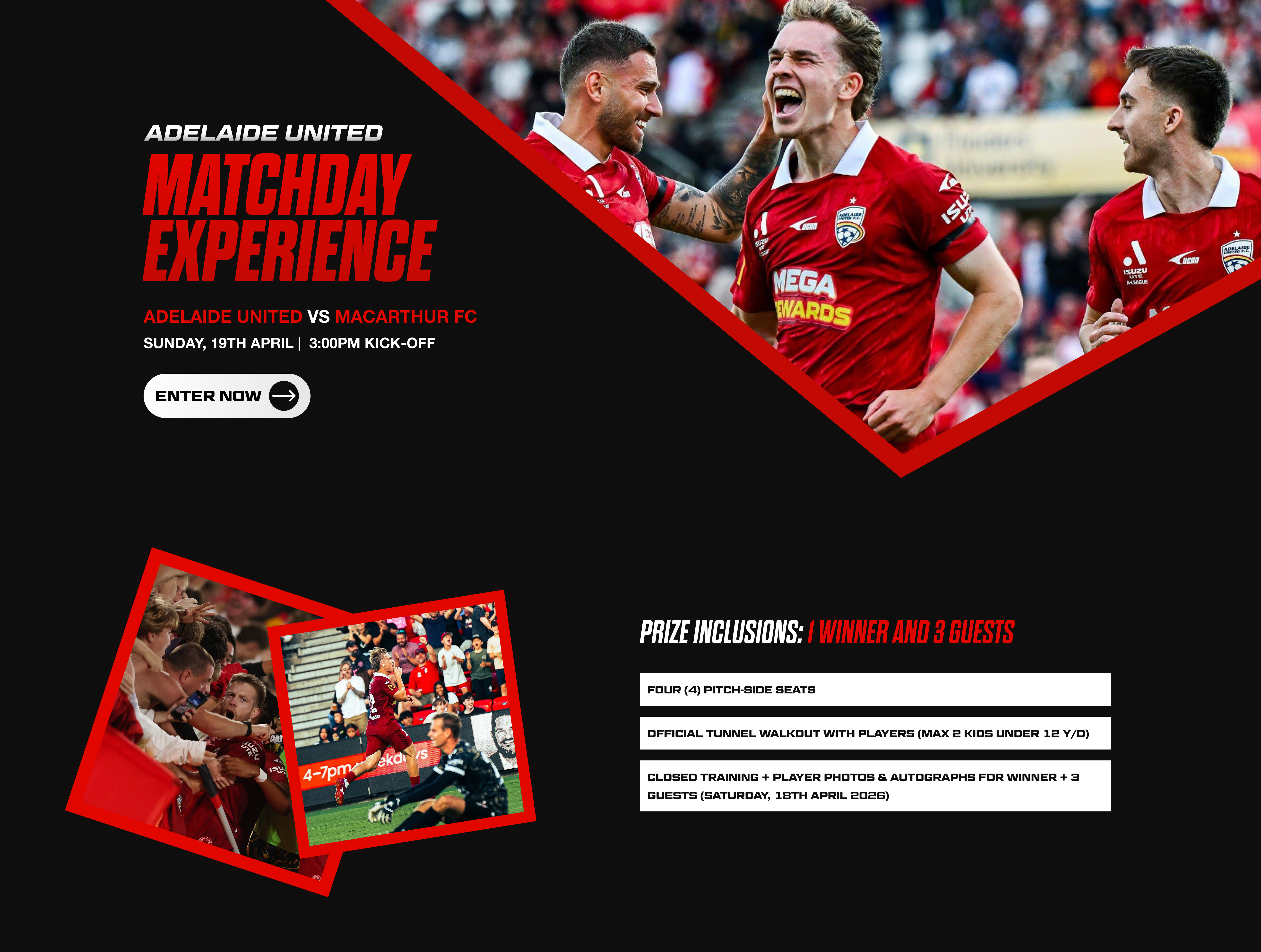 AUFC Match Day Experience