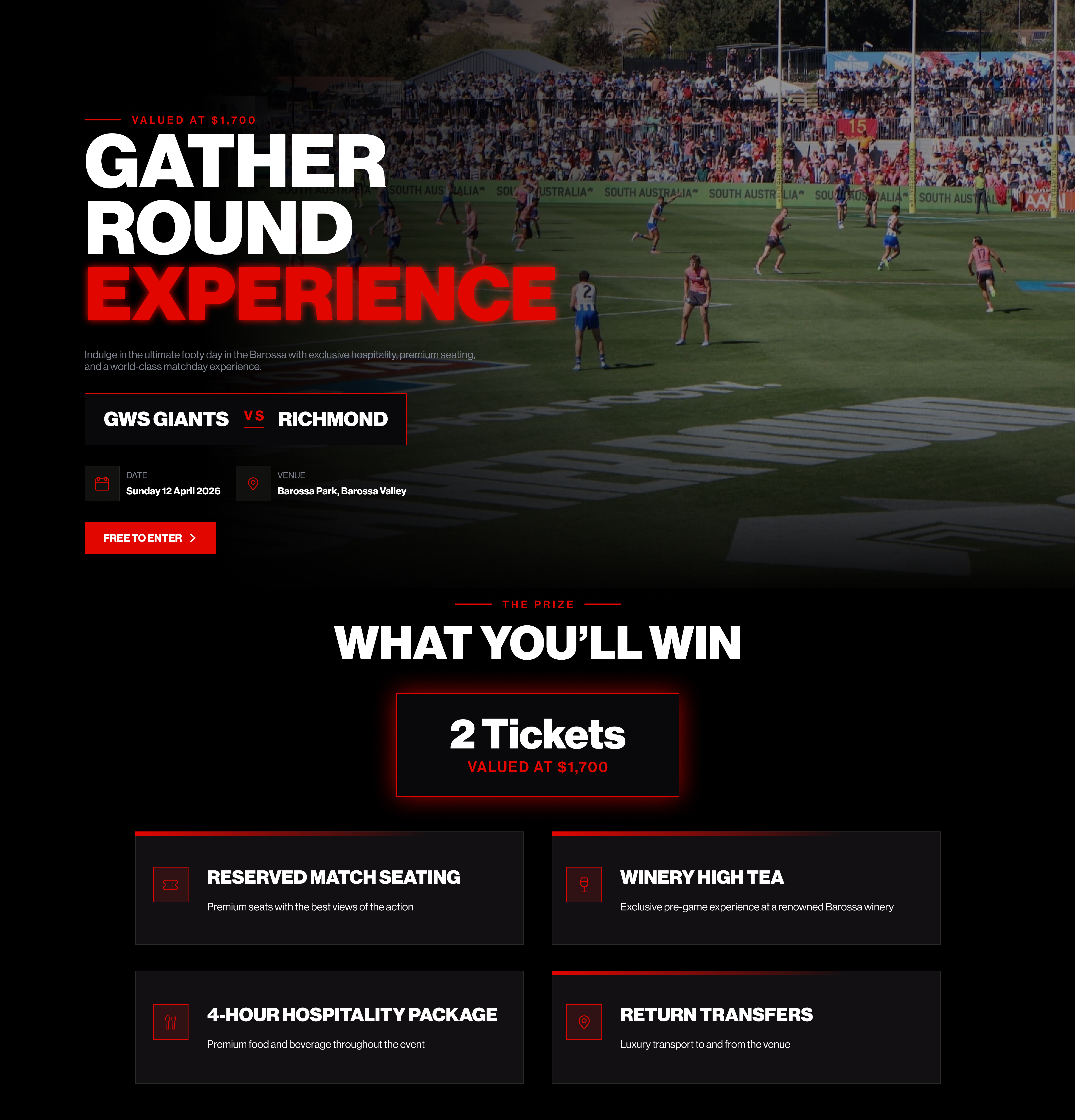 Gather Round Experience