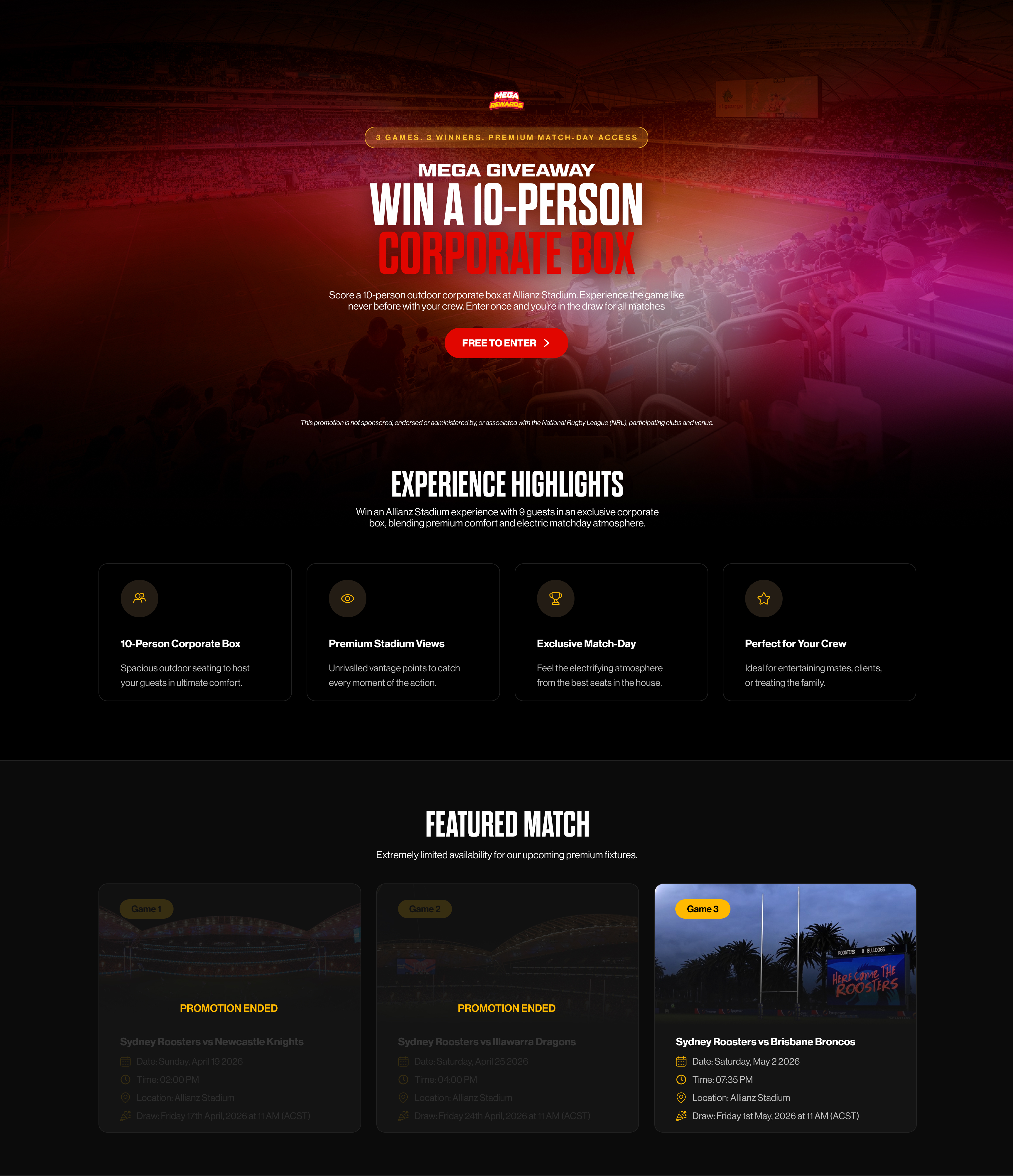 Mega Giveaway - Win a 10-Person Corporate Box