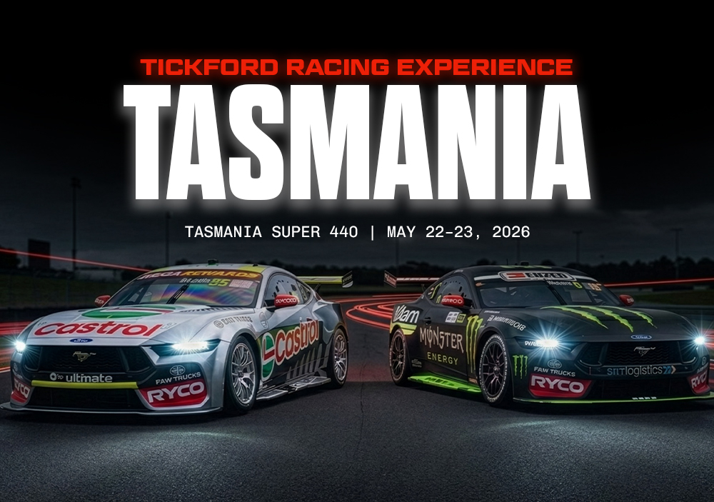 Ticko Racing Tickford Racing Experience Tasmania
