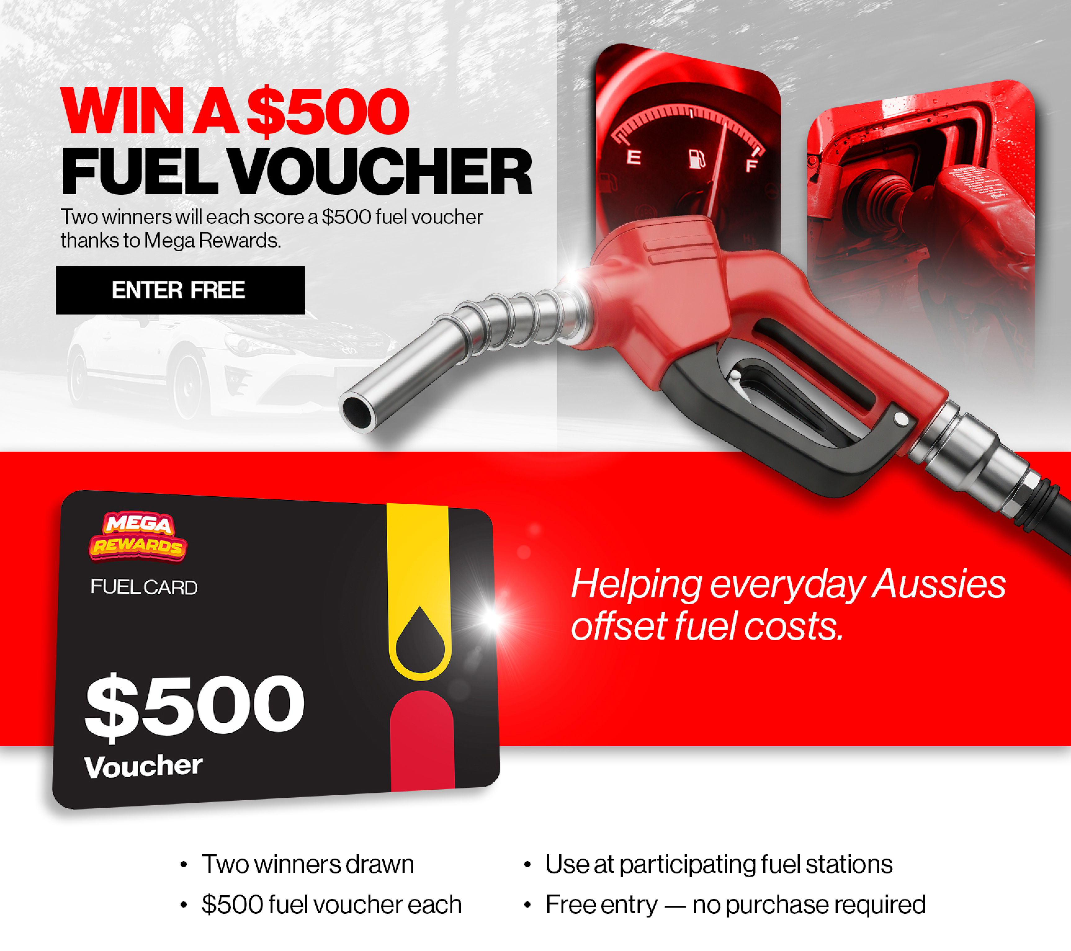 Mega Rewards Fuel Campaign