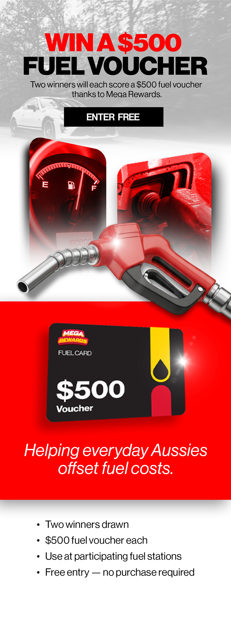 Mega Rewards Fuel Campaign