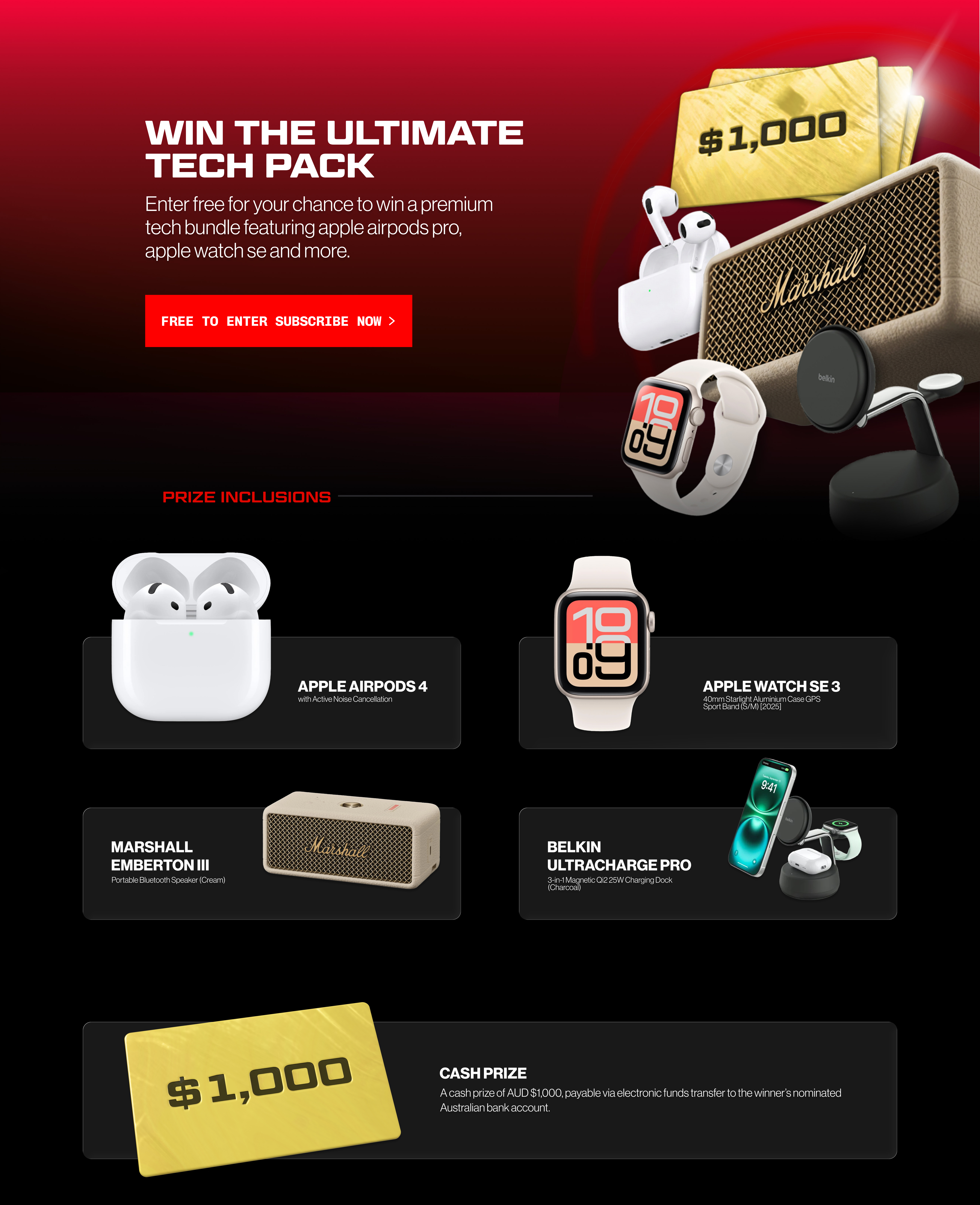 Mega Tech Pack Bundle