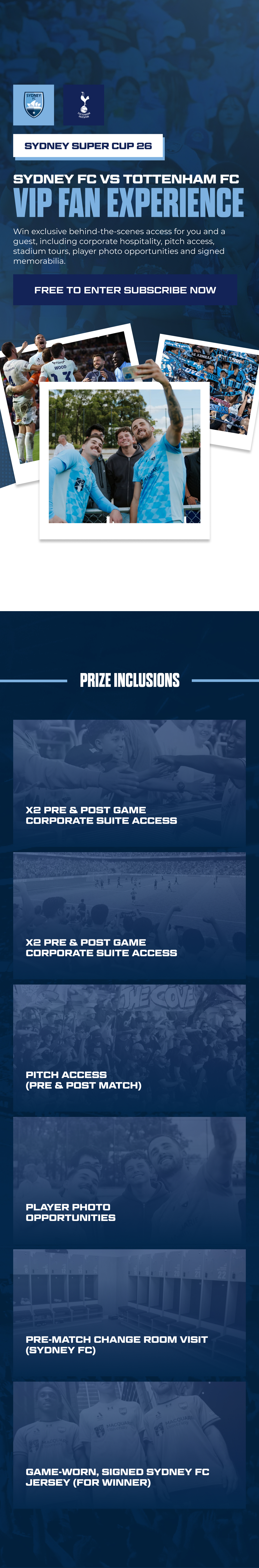 Sydney Super Cup Fan Experience