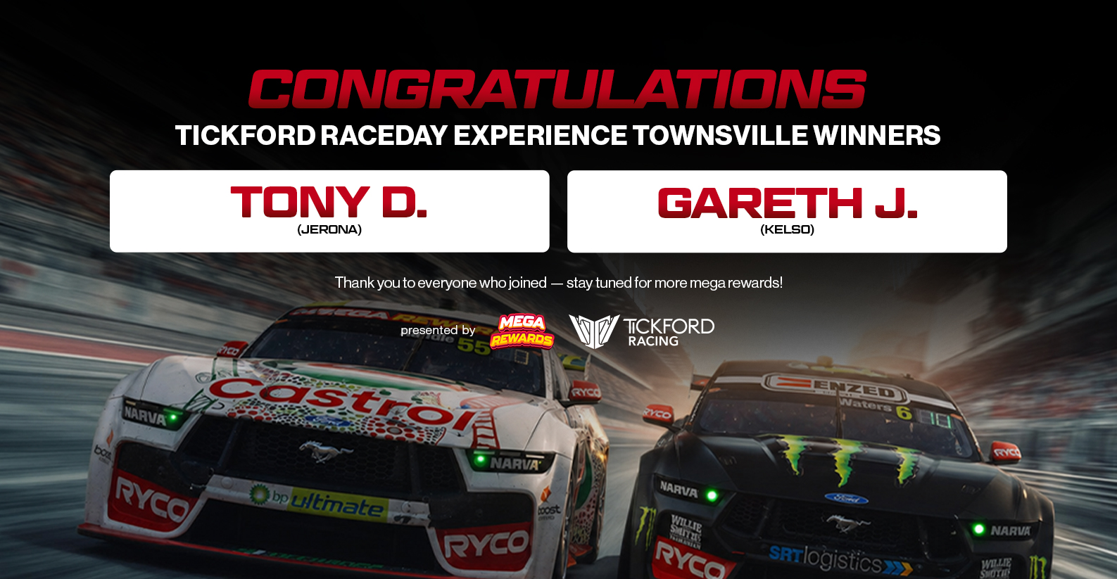 Tickford Racing Experience | Townsville 500