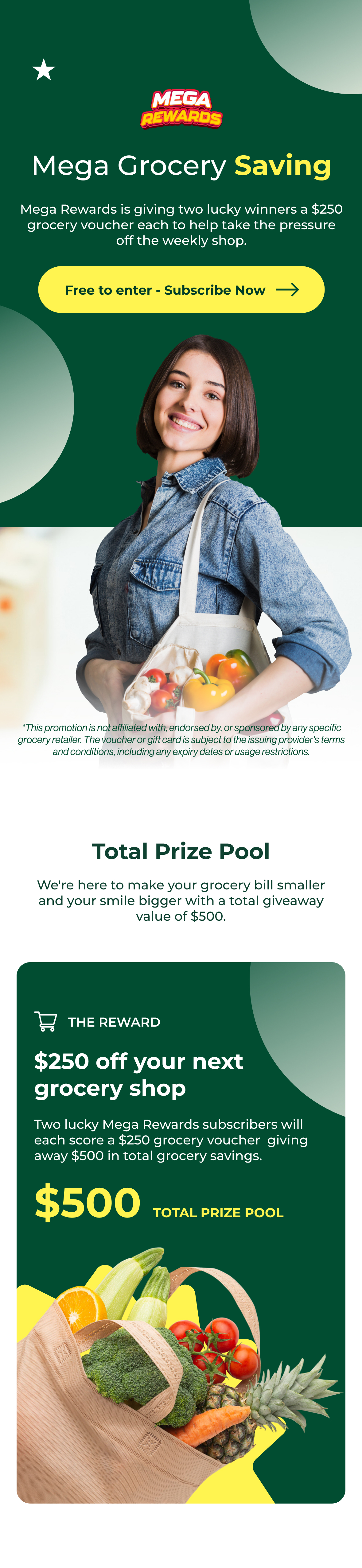 Mega Grocery Savings Sept 2026
